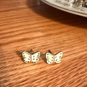 Butterfly Stud Earrings